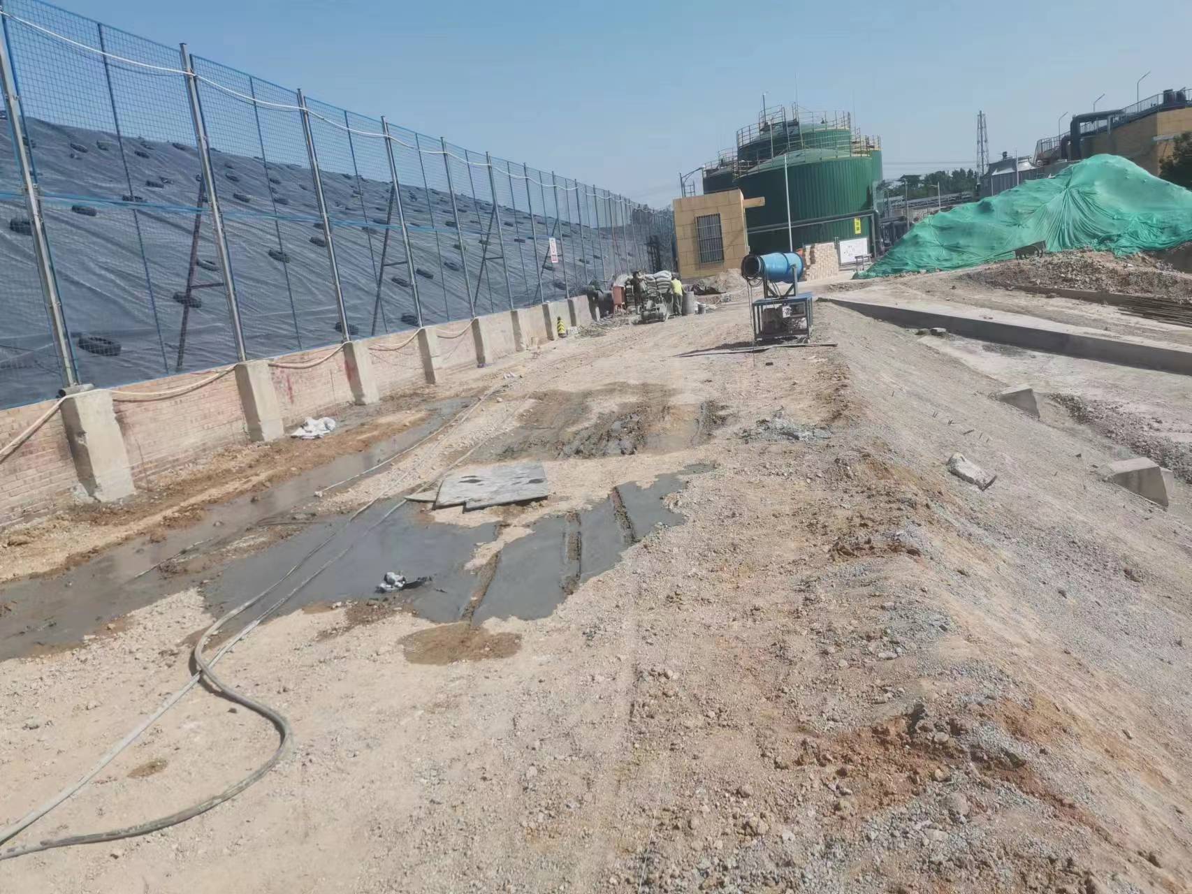 乾县地基处理中注浆法的四大分类