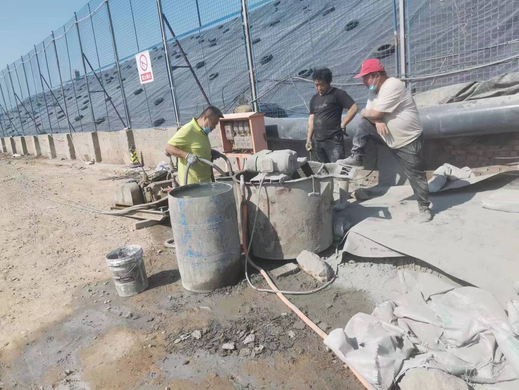 乾县袖阀管注浆