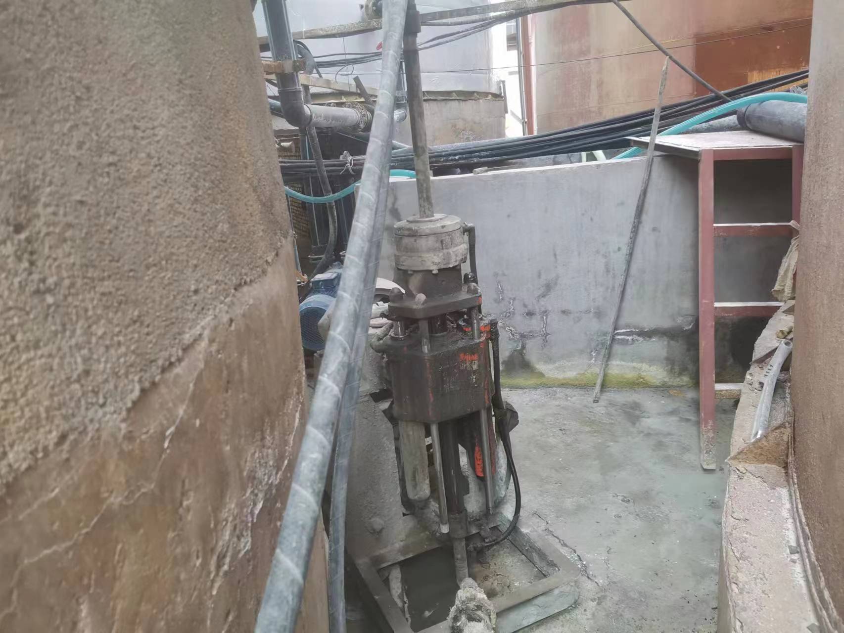 乾县房屋下沉注浆